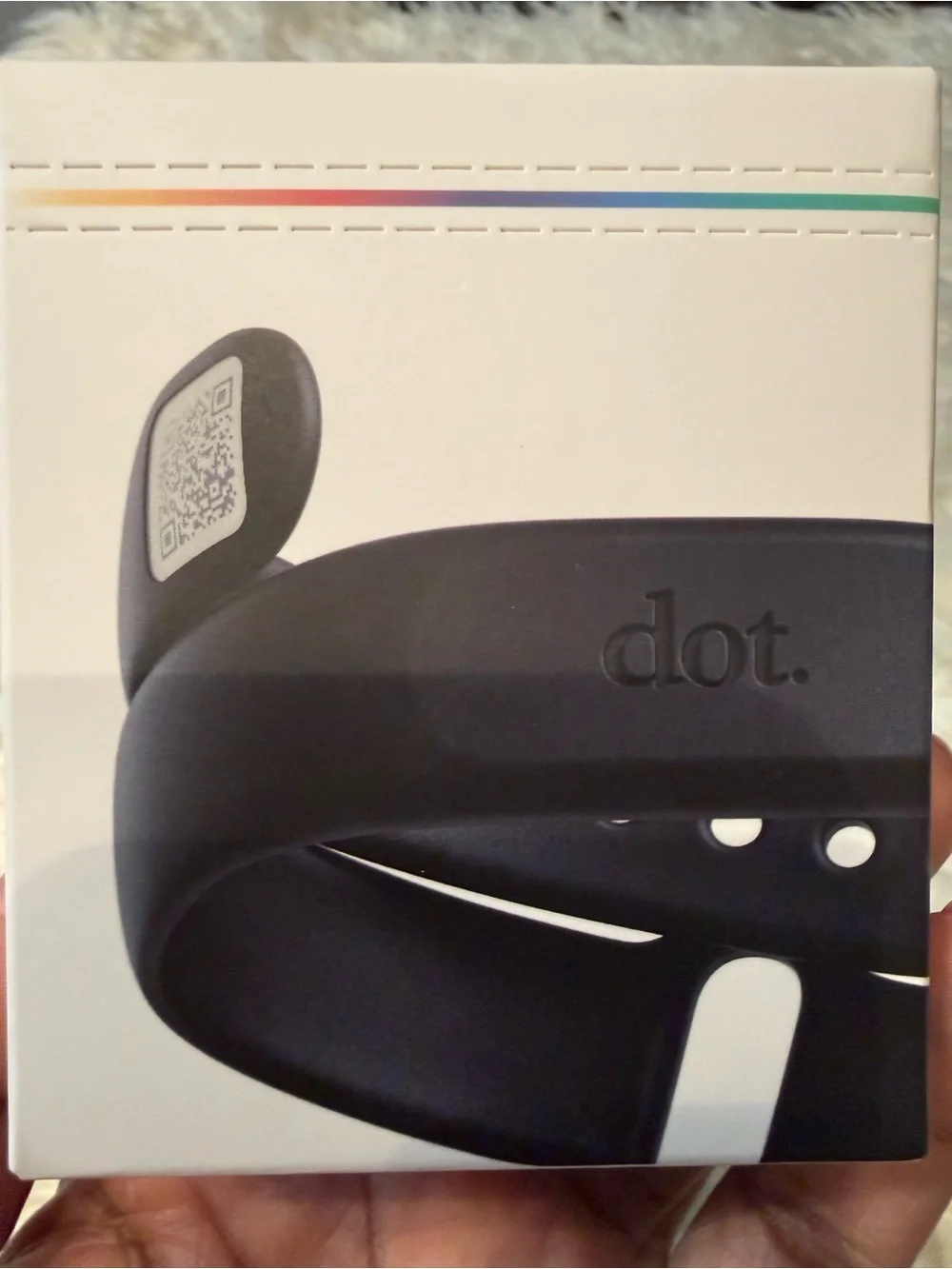dot. Smart band - sleek black finish